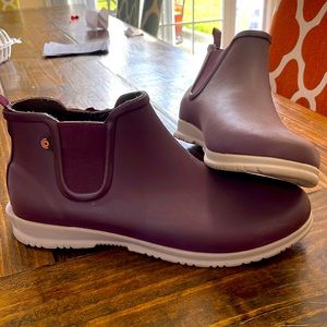 Bogs sweet pea rainboot women’s size 12